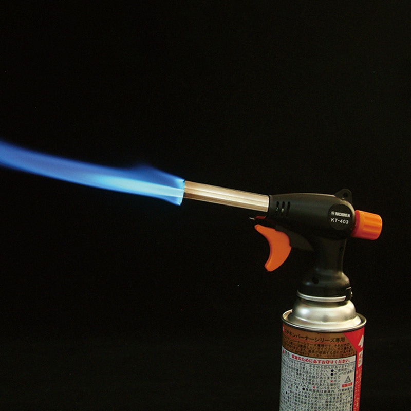 ニチネン アウトドア用トーチバーナー KT-403 613 1本(ご注文単位8本)【直送品】