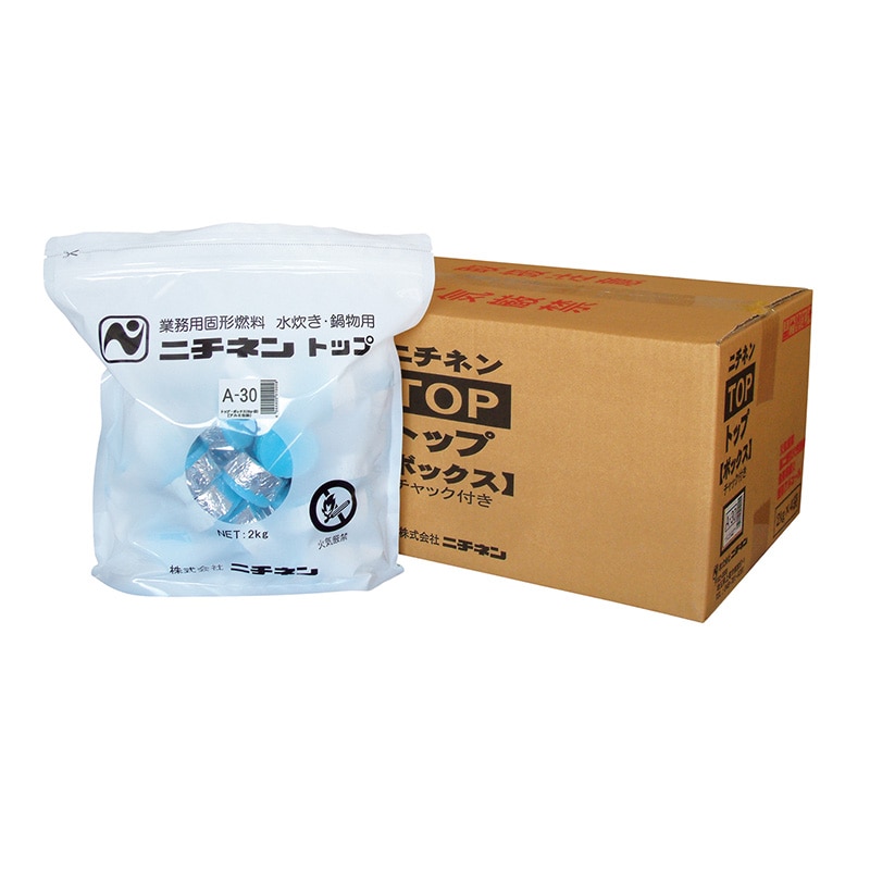 ニチネン 固形燃料 トップボックスA 30g 11004 1箱(ご注文単位1箱)【直送品】