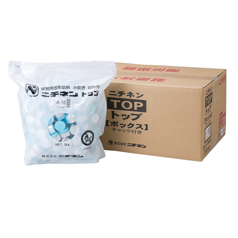 ニチネン 固形燃料　トップボックスA 10g 11000 1箱（ご注文単位1箱）【直送品】