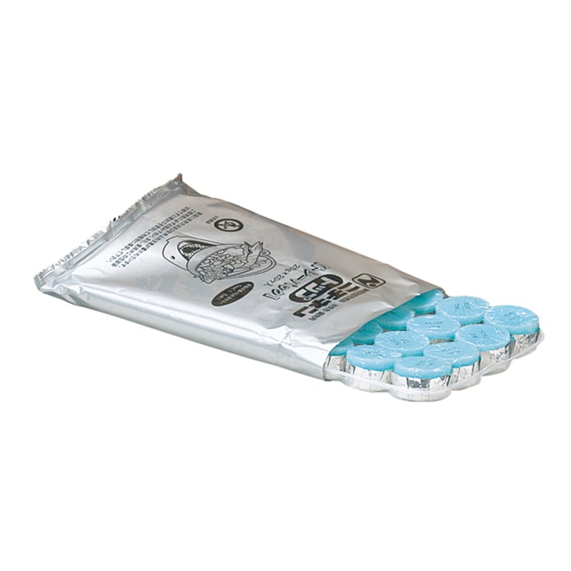 ニチネン 固形燃料 トップトレーパックA 20g 21002 1箱(ご注文単位1箱)【直送品】