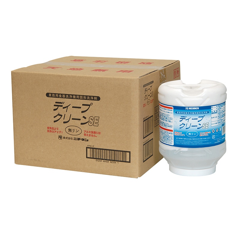 ニチネン 業務用食器洗浄剤　ディープクリーンSE 3kg 2334 1本（ご注文単位4本）【直送品】