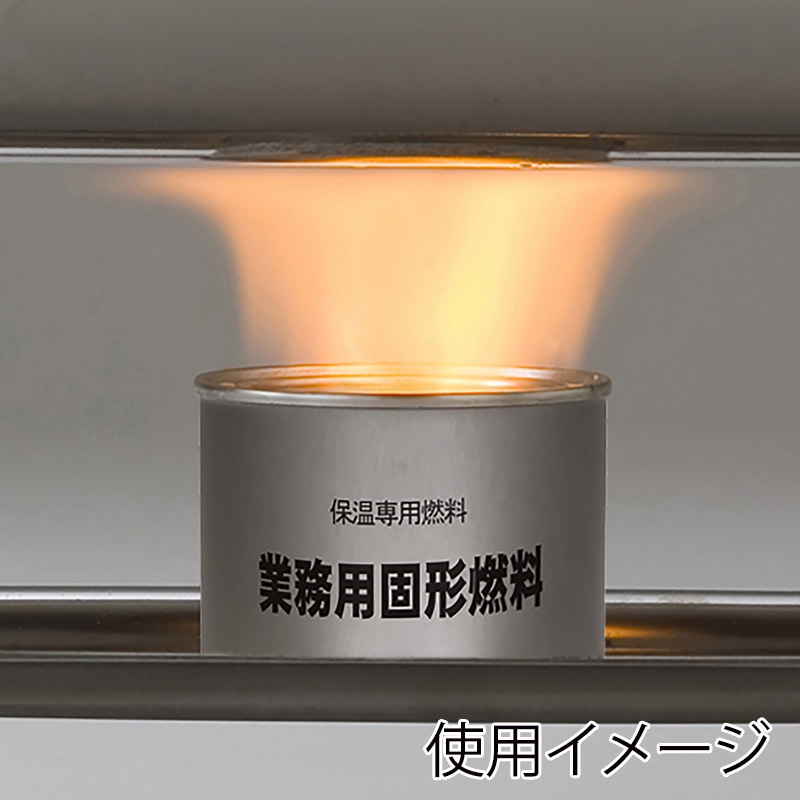 ニチネン 業務用固形燃料 2時間タイプ 4077 1個(ご注文単位60個)【直送品】