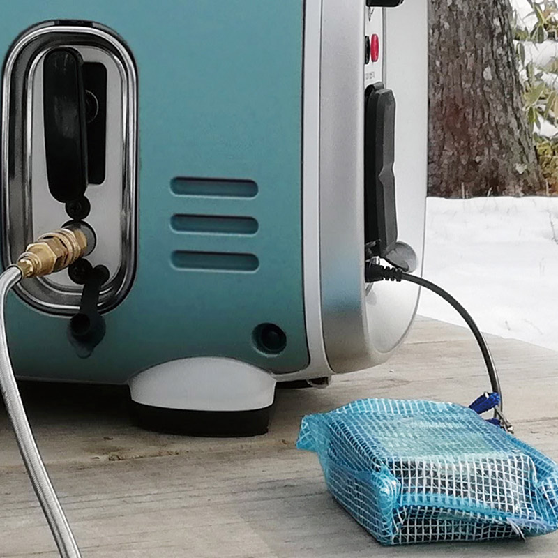 ニチネン 発電機 ジーキュービック クレマ KG-071 170002 1台(ご注文単位1台)【直送品】