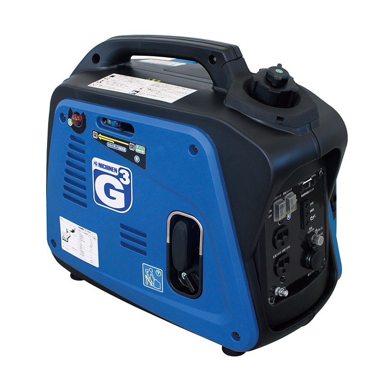 ニチネン 発電機 ジーキュービック KG-101 170001 1台(ご注文単位1台)【直送品】