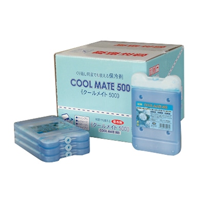 ニチネン 保冷剤 クールメイト500 500g 152105 1個(ご注文単位26個)【直送品】