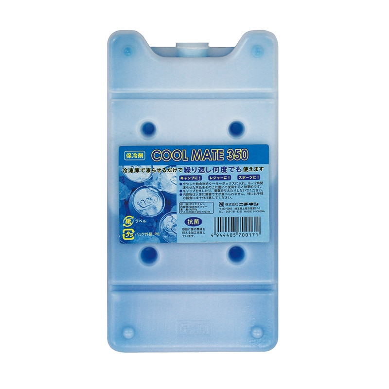 ニチネン 保冷剤　クールメイト350 350g 152103 1個（ご注文単位30個）【直送品】