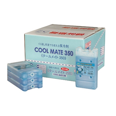 ニチネン 保冷剤 クールメイト350 350g 152103 1個(ご注文単位30個)【直送品】