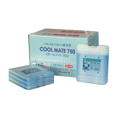 ニチネン 保冷剤 クールメイト750 750g 152104 1個(ご注文単位20個)【直送品】