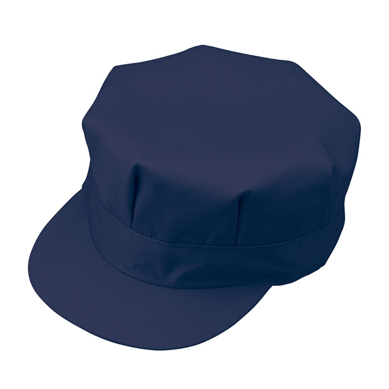 コーコス信岡 製品制電八方型帽子 J-1466 ネイビー M 1個（ご注文単位1個）【直送品】