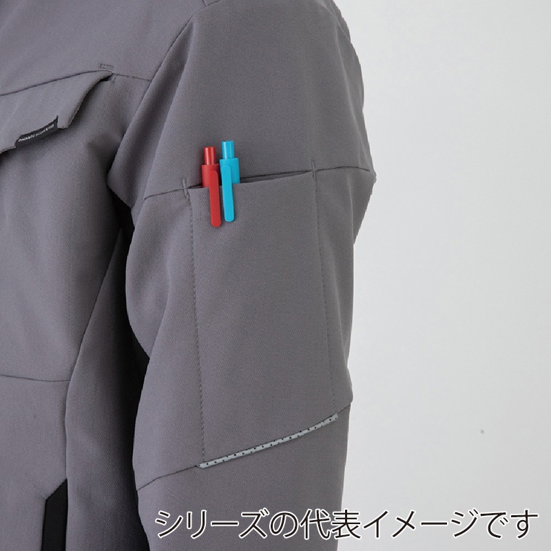 コーコス信岡 ストレッチブルゾン A-7160 レッド M 1枚(ご注文単位1枚)【直送品】