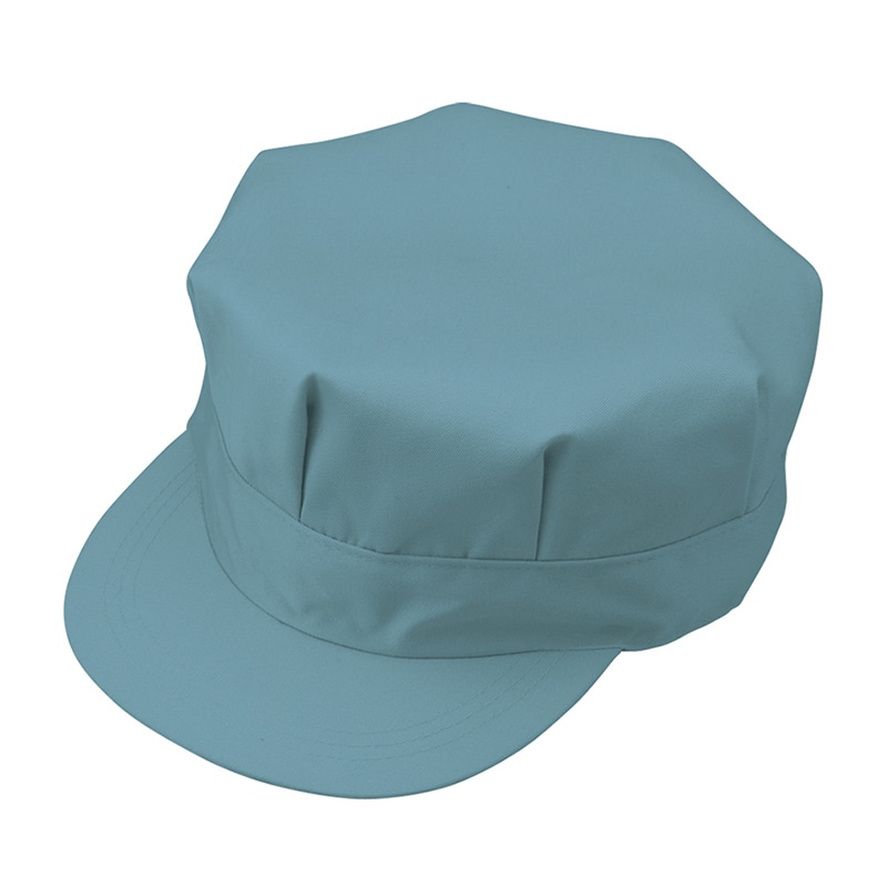 コーコス信岡 製品制電八方型帽子 J-1466 ペールブルー L 1個（ご注文単位1個）【直送品】