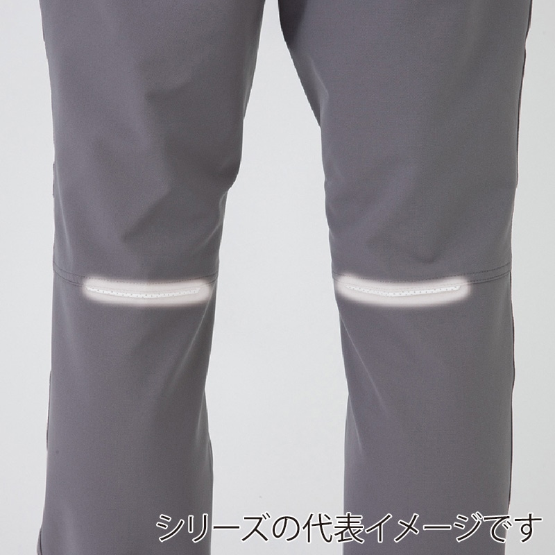 コーコス信岡 ストレッチスラックス A-7163 ネイビー 3L 1枚（ご注文単位1枚）【直送品】