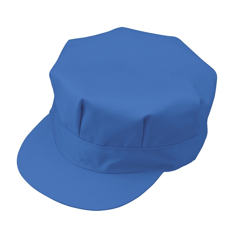 コーコス信岡 製品制電八方型帽子 J-1466 スカイブルー LL 1個（ご注文単位1個）【直送品】