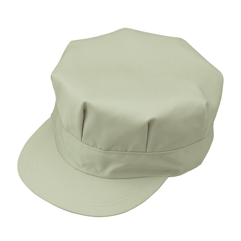 コーコス信岡 製品制電八方型帽子 J-1466 モスグリーン LL 1個（ご注文単位1個）【直送品】