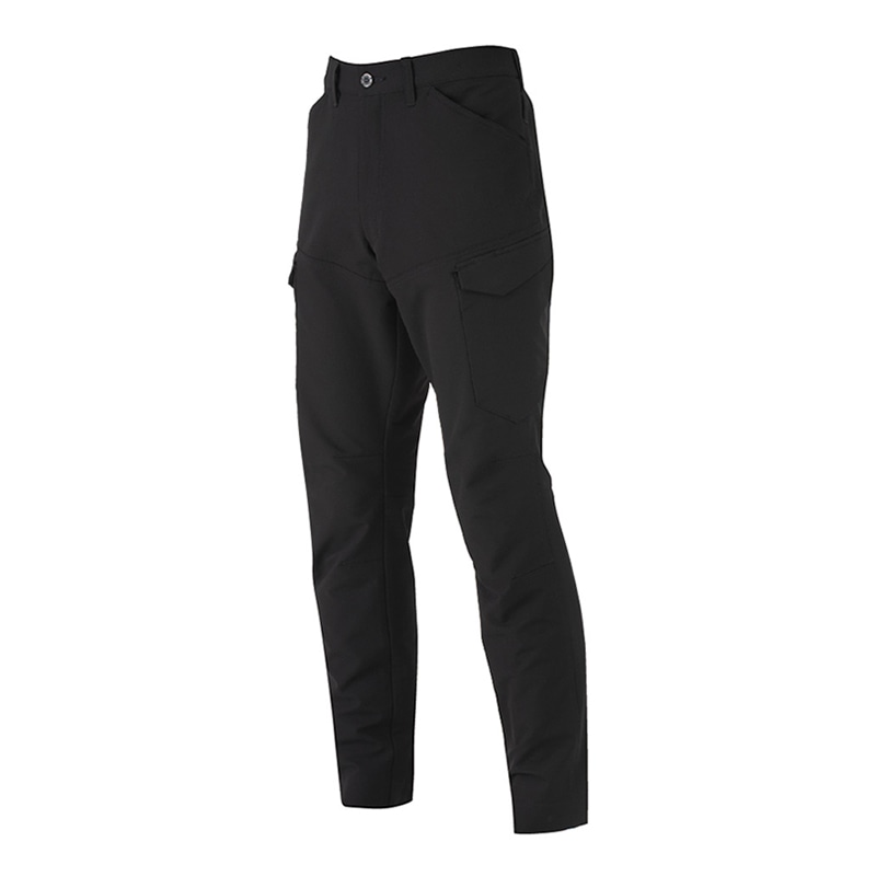 コーコス信岡 ストレッチカーゴパンツ A-7165 ブラック M 1枚（ご注文単位1枚）【直送品】
