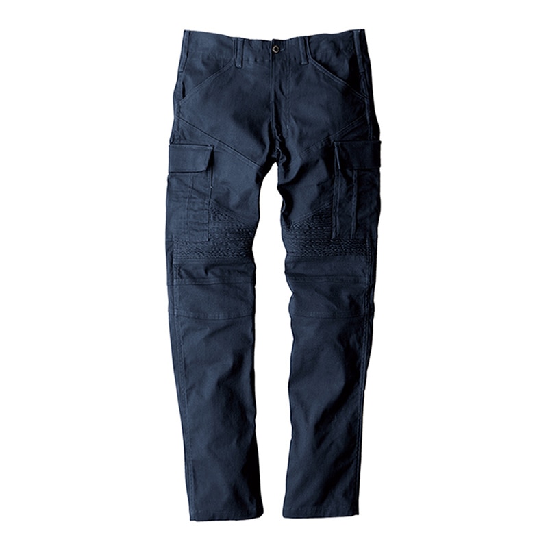 コーコス信岡 ストレッチワイルドカーゴパンツ G-8005 ネイビー LL 1枚（ご注文単位1枚）【直送品】