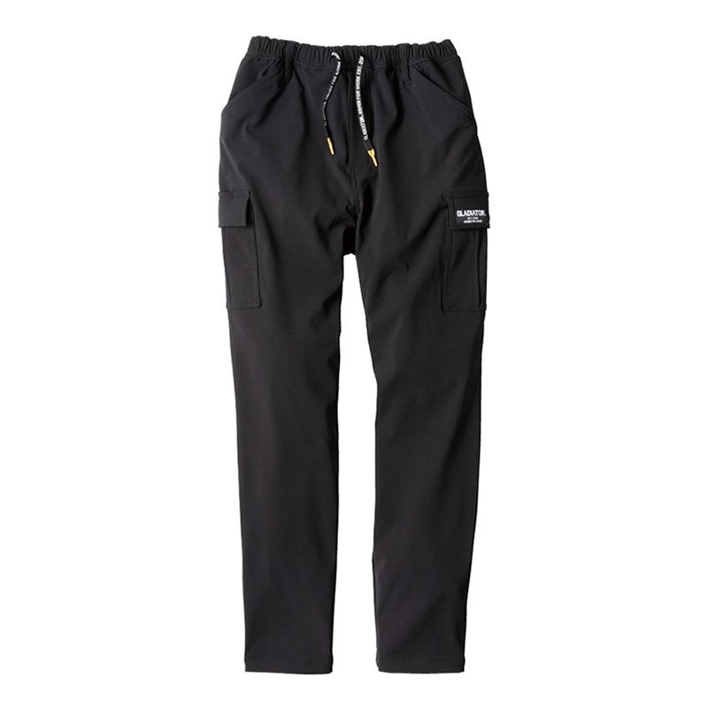 コーコス信岡 4WAY ストレッチ ウォーム カーゴパンツ G-2205 ブラック XXL 1枚（ご注文単位1枚）【直送品】