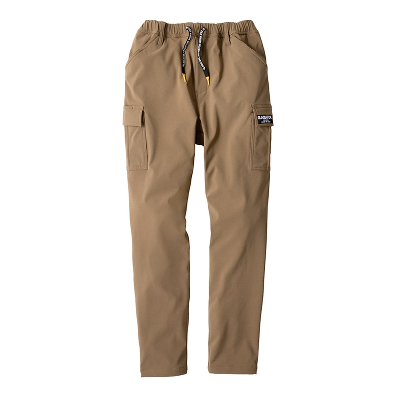 コーコス信岡 4WAY ストレッチ ウォーム カーゴパンツ G-2205 キャメル S 1枚（ご注文単位1枚）【直送品】