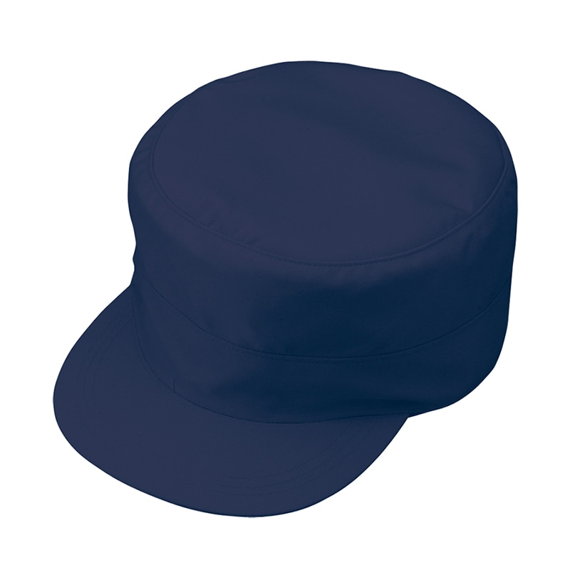 コーコス信岡 製品制電丸天型帽子 J-1464 ネイビー M 1個（ご注文単位1個）【直送品】