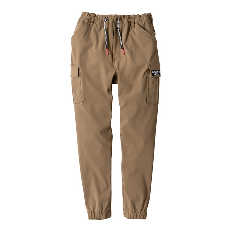 コーコス信岡 4WAY ストレッチライト ジョガーカーゴ G-2215 キャメル XXL 1枚（ご注文単位1枚）【直送品】