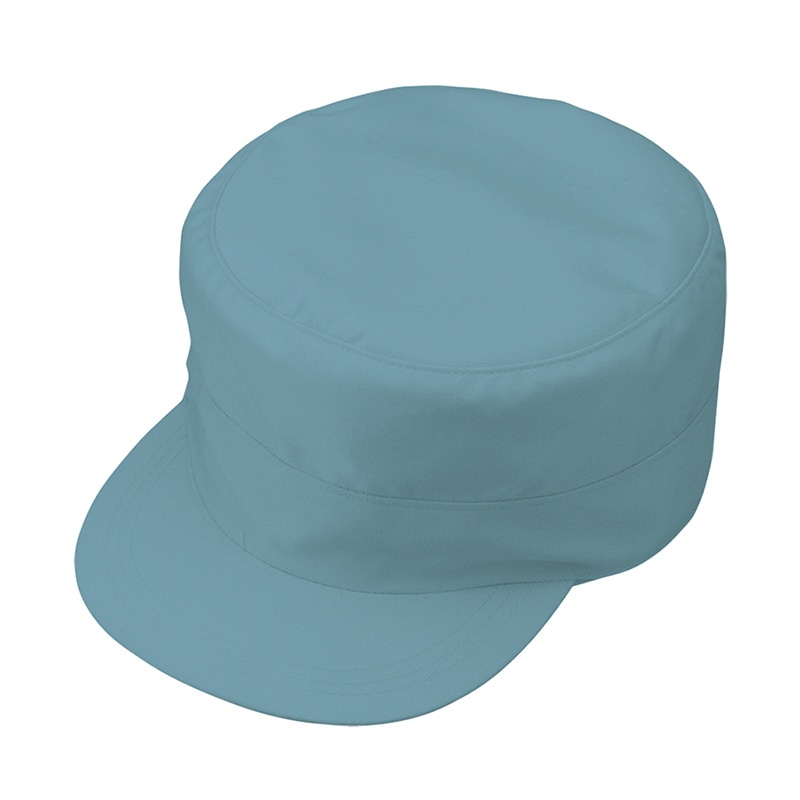 コーコス信岡 製品制電丸天型帽子 J-1464 ペールブルー LL 1個（ご注文単位1個）【直送品】