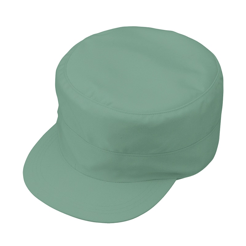 コーコス信岡 製品制電丸天型帽子 J-1464 グリーン LL 1個（ご注文単位1個）【直送品】