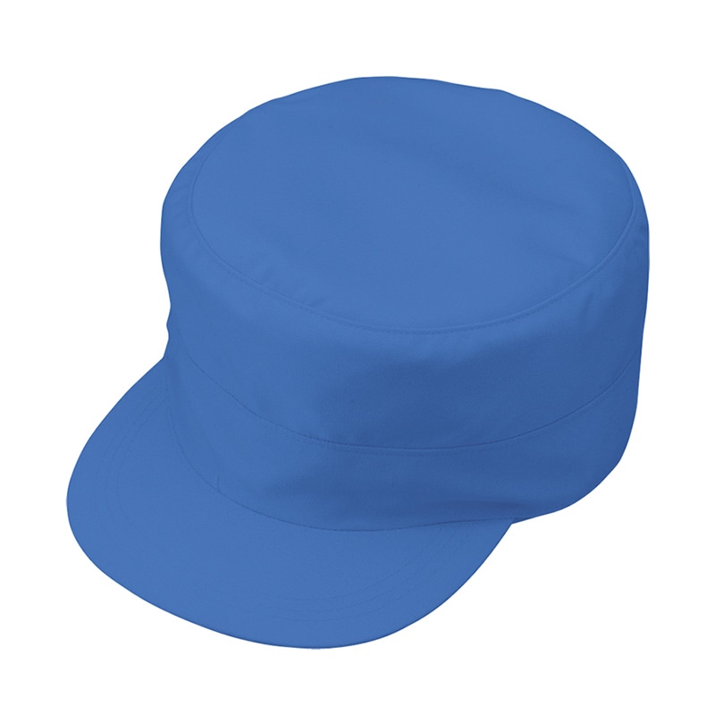 コーコス信岡 製品制電丸天型帽子 J-1464 スカイブルー LL 1個（ご注文単位1個）【直送品】