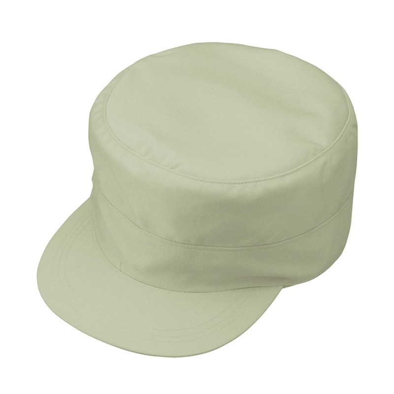 コーコス信岡 製品制電丸天型帽子 J-1464 モスグリーン LL 1個（ご注文単位1個）【直送品】