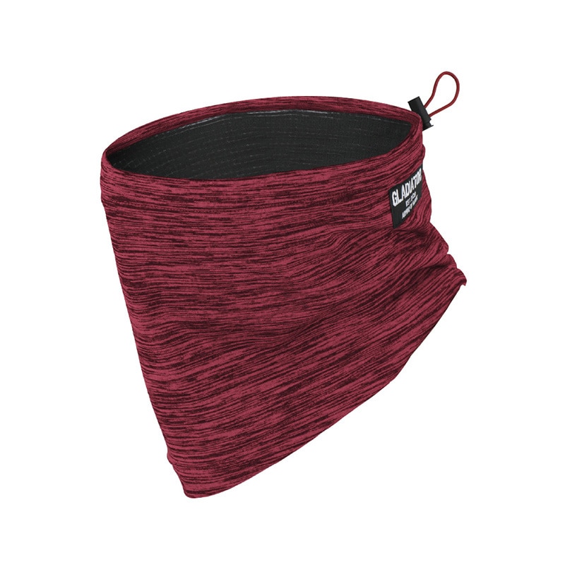 コーコス信岡 光吸収発熱 ネックウォーマー G-9174 レッド F 1個（ご注文単位1個）【直送品】