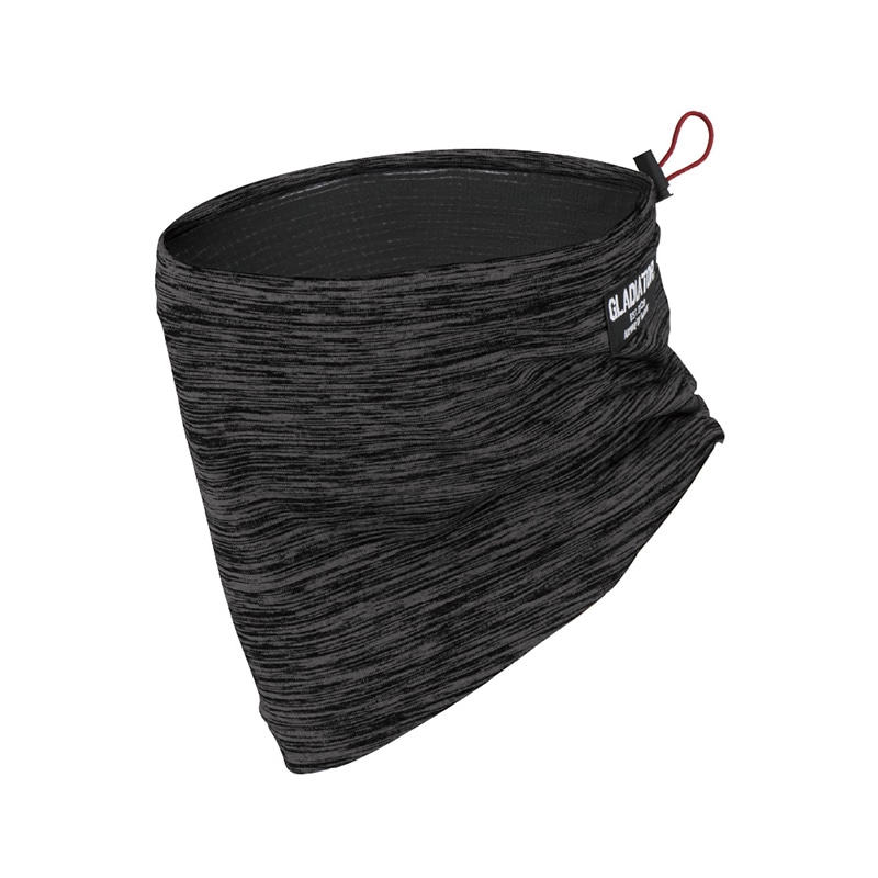 コーコス信岡 光吸収発熱 ネックウォーマー G-9174 チャコール F 1個（ご注文単位1個）【直送品】