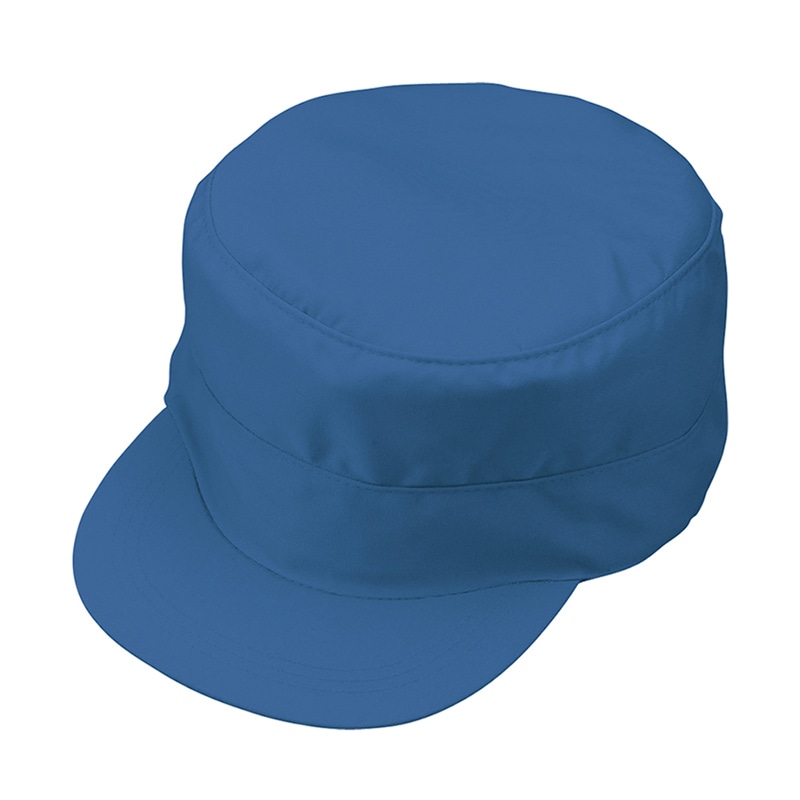 コーコス信岡 エコ丸天型帽子 P-4494 エンパイアブルー L 1個（ご注文単位1個）【直送品】