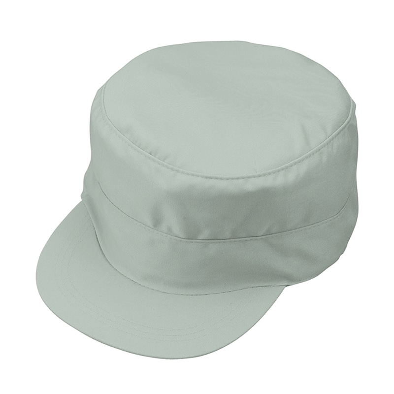 コーコス信岡 エコ丸天型帽子 P-4494 アイビーグリーン M 1個（ご注文単位1個）【直送品】