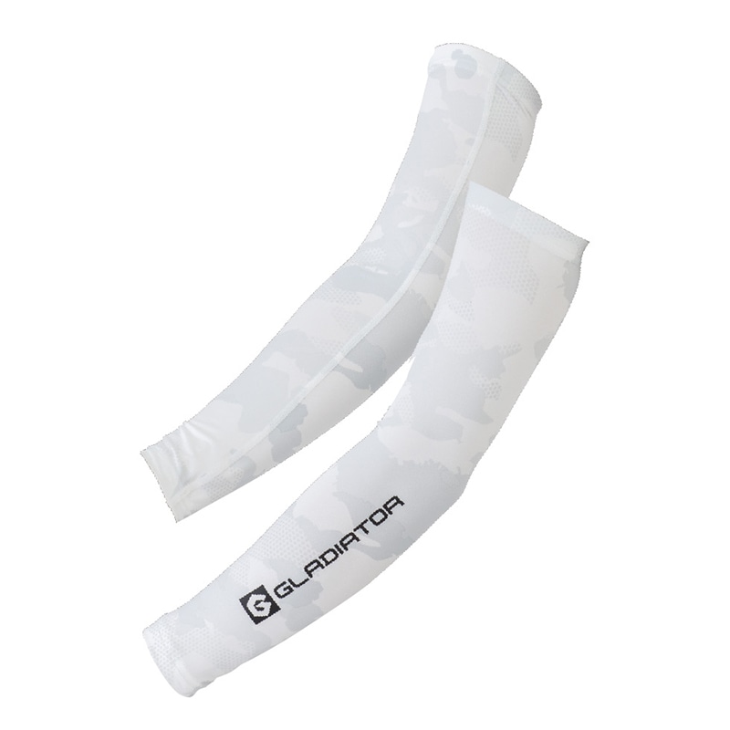 コーコス信岡 ドライパワーサポート アームカバー G-816 ホワイトカモ M 1個（ご注文単位1個）【直送品】