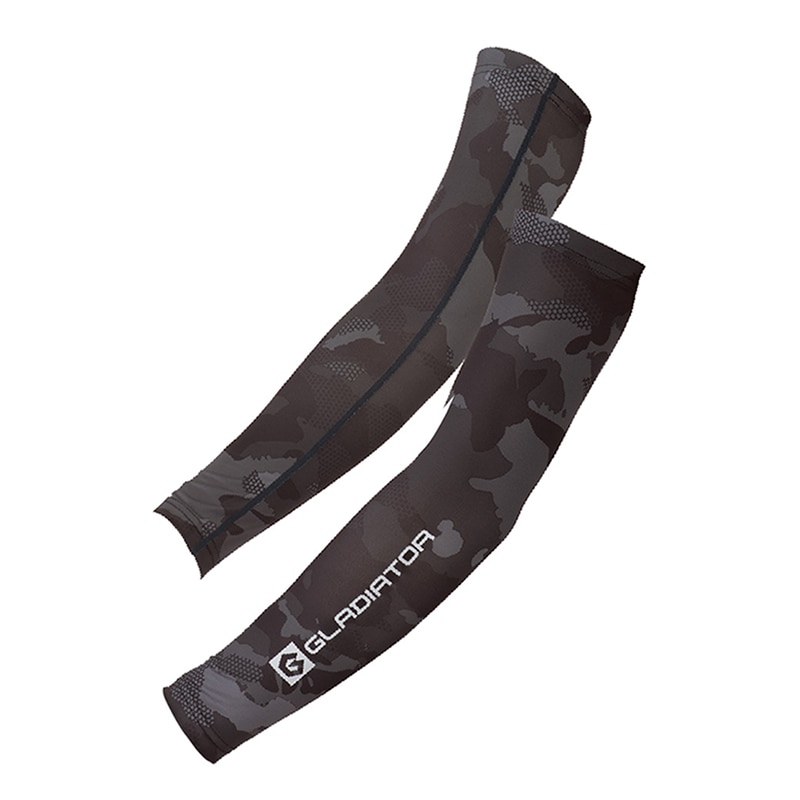 コーコス信岡 ドライパワーサポート アームカバー G-816 ブラックカモ LL 1個（ご注文単位1個）【直送品】
