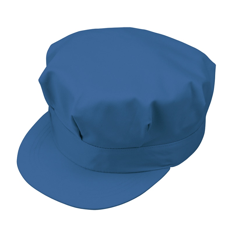 コーコス信岡 エコ八方型帽子 P-4496 エンパイアブルー L 1個（ご注文単位1個）【直送品】