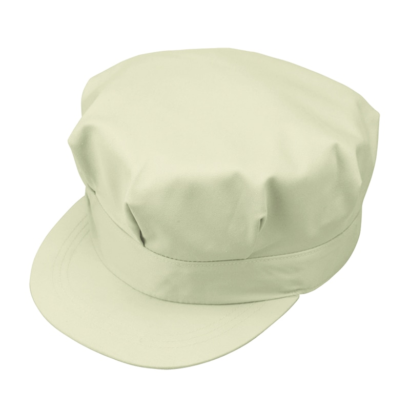 コーコス信岡 エコ八方型帽子 P-4496 シルキーライム LL 1個（ご注文単位1個）【直送品】