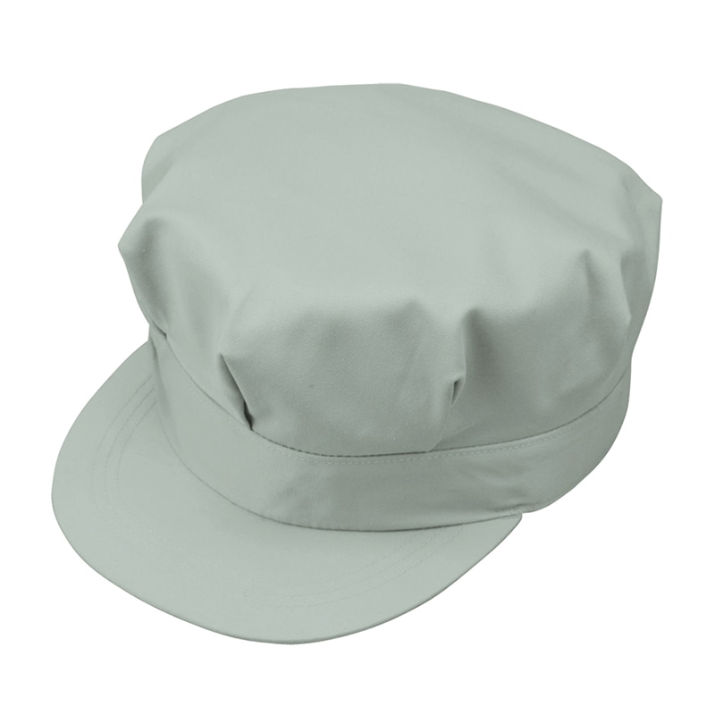 コーコス信岡 エコ八方型帽子 P-4496 アイビーグリーン LL 1個（ご注文単位1個）【直送品】