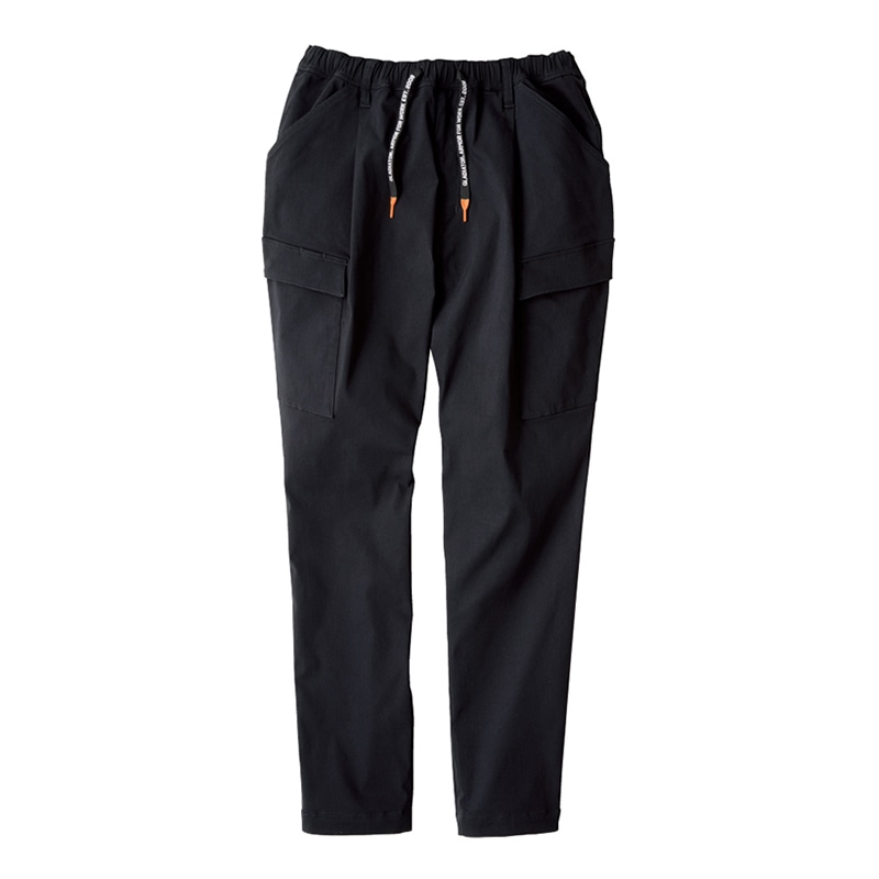 コーコス信岡 ジョバーズ ストレッチカーゴ G-2025 ブラック S 1枚（ご注文単位1枚）【直送品】