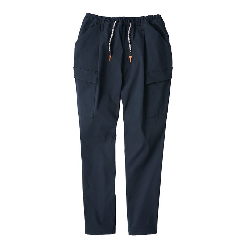 コーコス信岡 ジョバーズ ストレッチカーゴ G-2025 シールズネイビー M 1枚（ご注文単位1枚）【直送品】