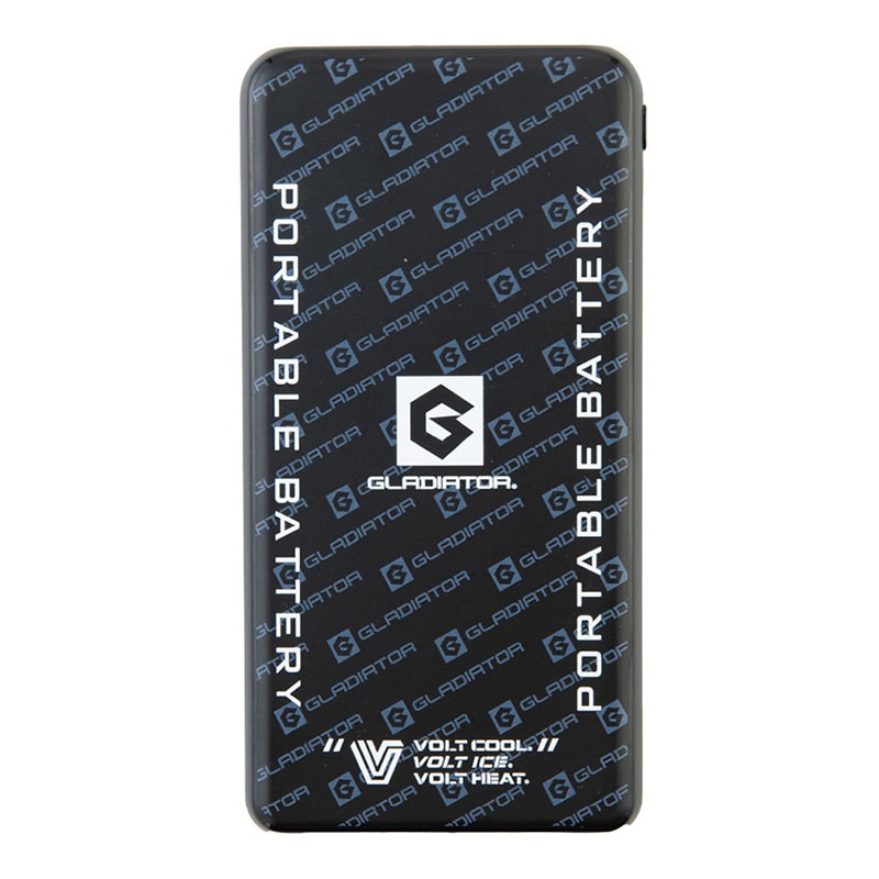 コーコス信岡 モバイルバッテリー 10000mAh GB-852 ブラック 1個（ご注文単位1個）【直送品】