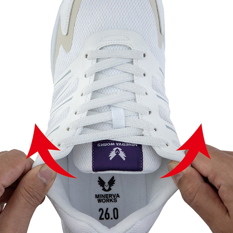 コーコス信岡 フライワーク セーフティスニーカー 1.0 MW-3101 クラウド 26cm 1組（ご注文単位1組）【直送品】