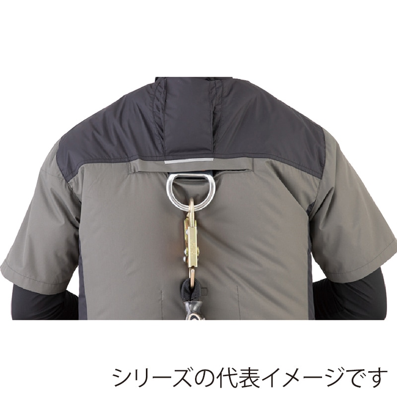 コーコス信岡 ボルトクール 日傘遮熱 ベスト G-4049 ネイビー XXL 1枚（ご注文単位1枚）【直送品】