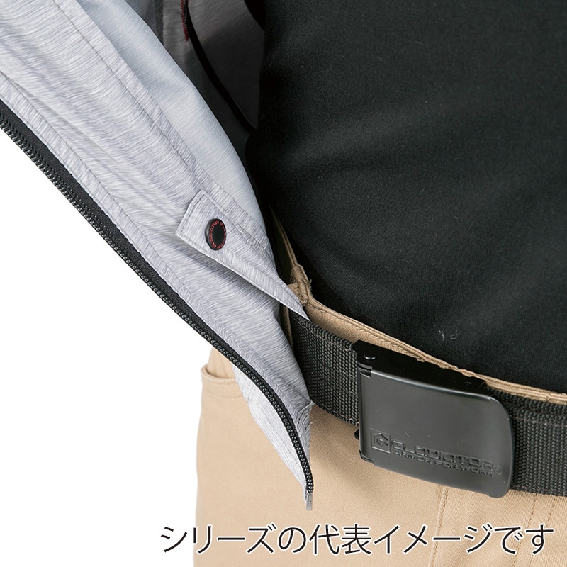 コーコス信岡 ボルトクール 日傘遮熱 ベスト G-4049 ディアゴグリーン XL 1枚（ご注文単位1枚）【直送品】