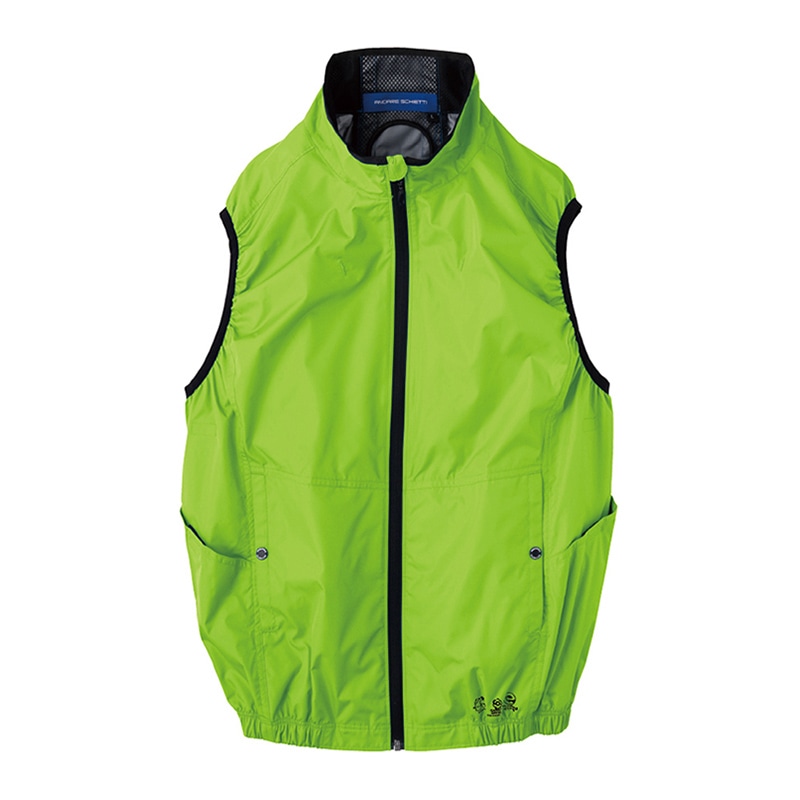 コーコス信岡 エコ・ボルトクール 日傘遮熱 ベスト AE-4069 リーフグリーン S 1枚（ご注文単位1枚）【直送品】