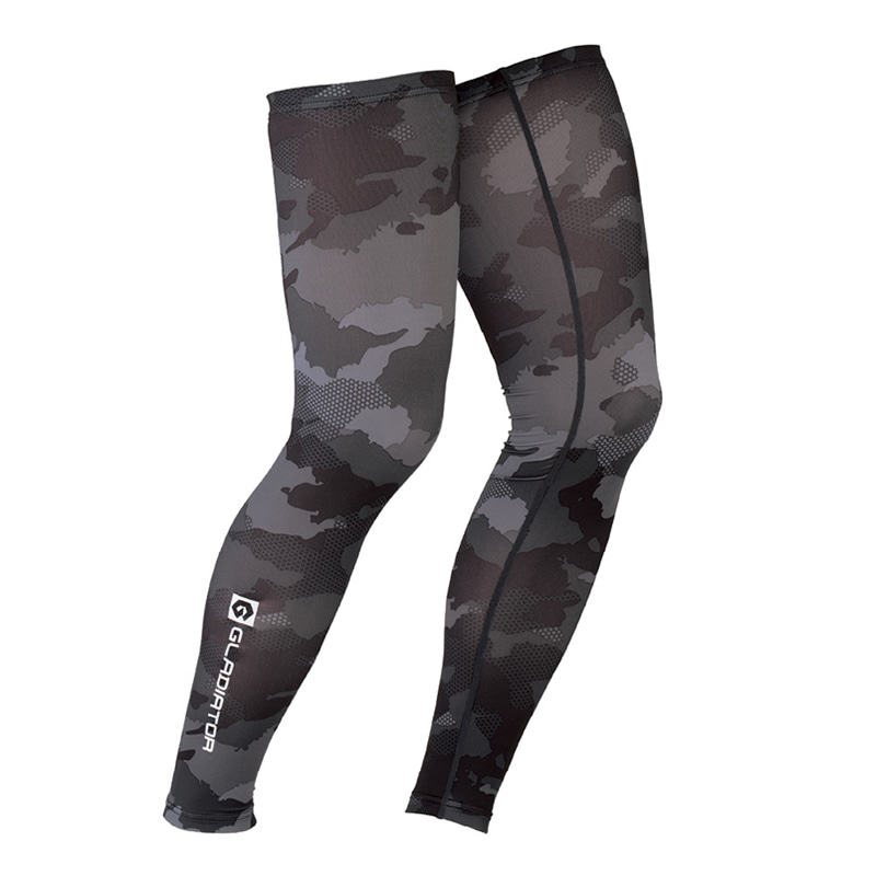 コーコス信岡 ドライパワーサポート レッグカバー G-814 ブラックカモ XL 1個（ご注文単位1個）【直送品】