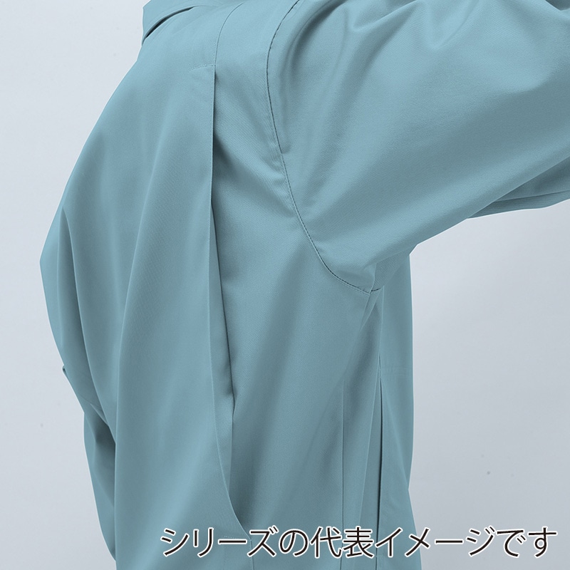 コーコス信岡 製品制電 ブルゾン 前ファスナー J-1461 スカイブルー EL 1枚（ご注文単位1枚）【直送品】