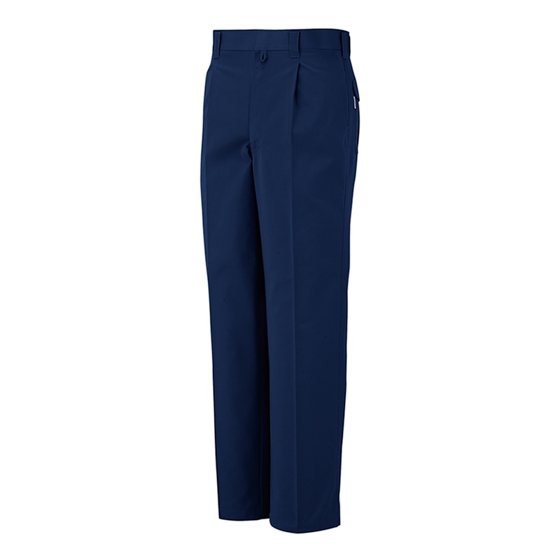 コーコス信岡 製品制電 ワンタックスラックス J-1463 ネイビー 105cm 1枚（ご注文単位1枚）【直送品】