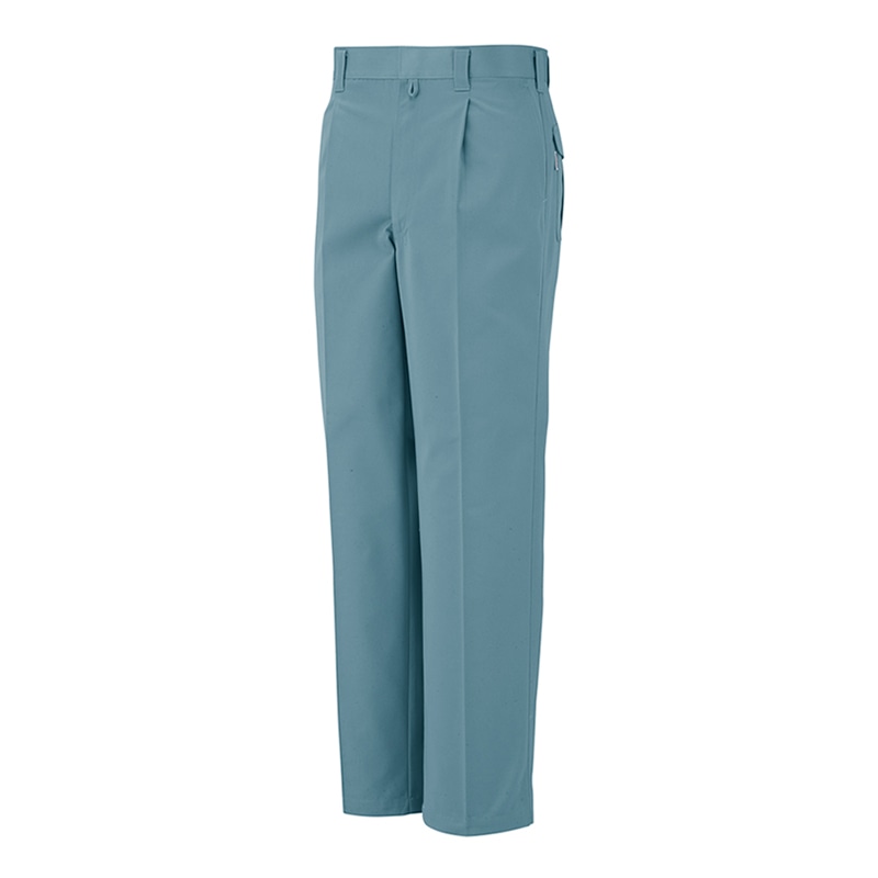 コーコス信岡 製品制電 ワンタックスラックス J-1463 ペールブルー 73cm 1枚（ご注文単位1枚）【直送品】