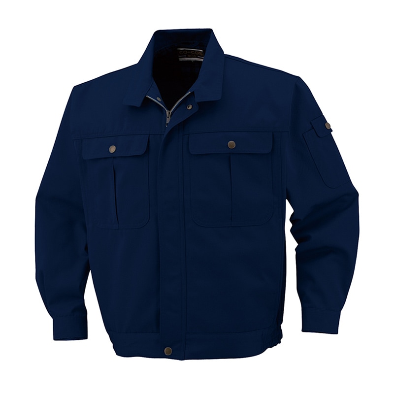 コーコス信岡 ブルゾン 2270 ネイビー M 1枚（ご注文単位1枚）【直送品】