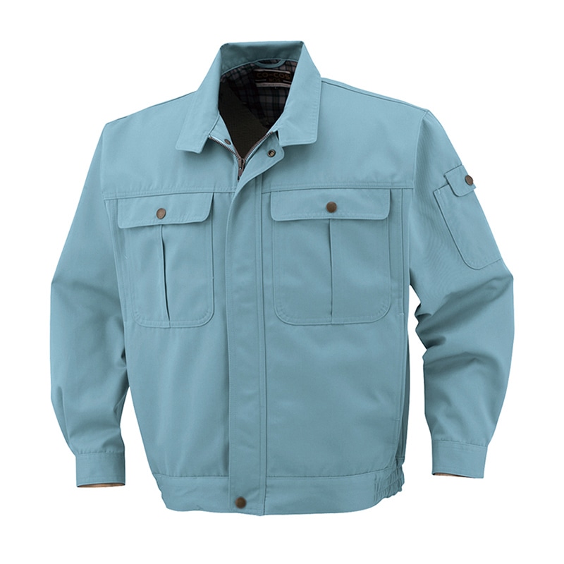 コーコス信岡 ブルゾン 2270 ペールブルー 5L 1枚（ご注文単位1枚）【直送品】